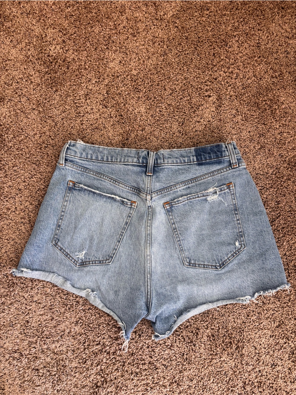 Abercrombie & Fitch The Mom Short High Rise Curve Love - Picture 3 of 8